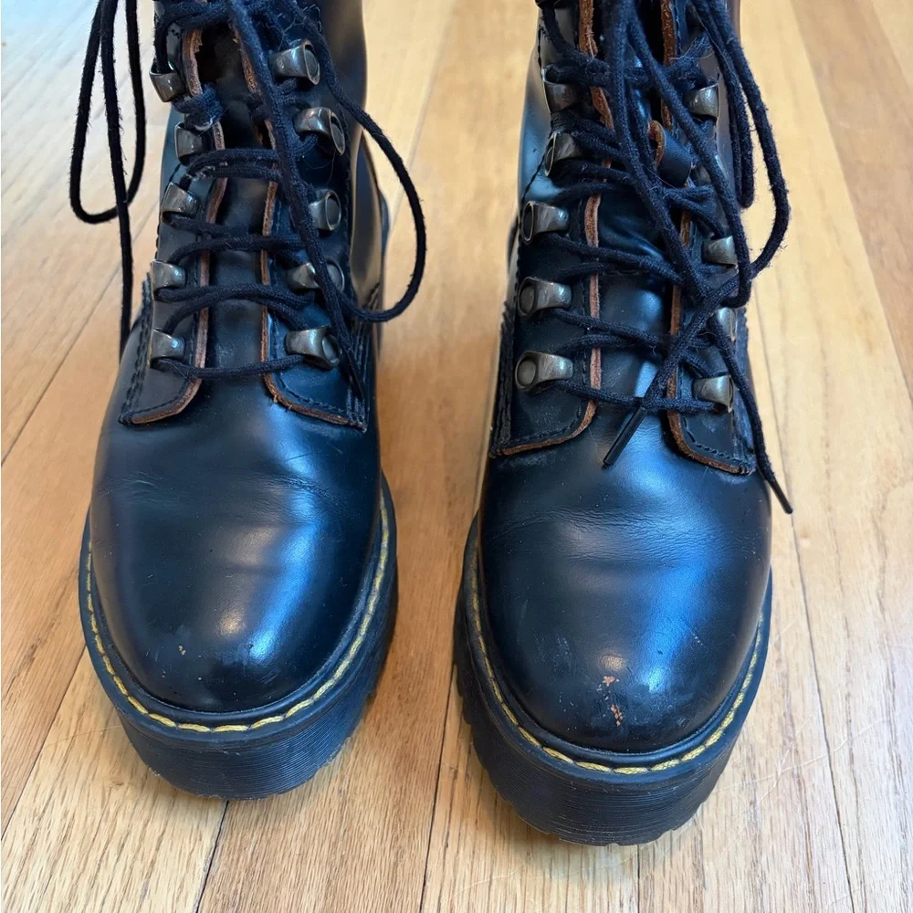 Dr. Martens Leona Boots - Picture 3 of 5